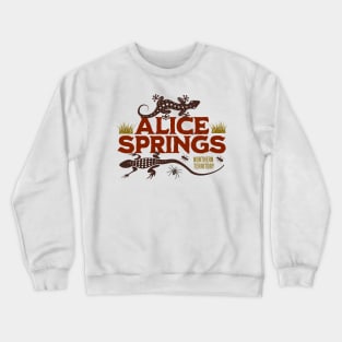 Alice Springs, Northern Territory Australia Crewneck Sweatshirt